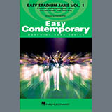 Cover Art for "Easy Stadium Jams Vol. 1 - Aux Percussion" by Paul Murtha