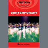 Cover Art for "I Feel Alive (from A Minecraft Movie) (arr. Paul Murtha) - Conductor Score (Full Score)" by Jack Black