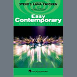 Cover Art for "Steve's Lava Chicken (from A Minecraft Movie) (arr. Paul Murtha) - Bb Tenor Sax" by Jack Black