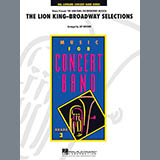 Cover Art for "The Lion King: Broadway Selections - Eb Alto Clarinet" by Jay Bocook