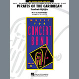 Couverture pour "Pirates of the Caribbean (Soundtrack Highlights) (arr. Ted Ricketts) - Bb Clarinet 2" par Klaus Badelt