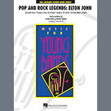 Cover Art for "Pop and Rock Legends: Elton John - Bb Clarinet 1" by Ted Ricketts
