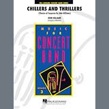 Couverture pour "Chillers and Thrillers (arr. John Moss) - Full Score" par John Williams