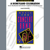 Cover Art for "A Disneyland Celebration - Bb Bass Clarinet" by Michael Brown