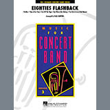 Cover Art for "Eighties Flashback - Eb Alto Saxophone 2" by Paul Murtha