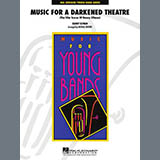 Couverture pour "Music for a Darkened Theatre (The Film Scores of Danny Elfman) (arr. Brown) - Eb Alto Saxophone 1" par Danny Elfman