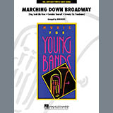 Carátula para "Marching Down Broadway - Bb Clarinet 2" por John Moss