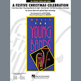 Cover Art for "A Festive Christmas Celebration (with opt. choir) - Trombone 2" by John Moss