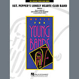 Cover Art for "Sgt. Pepper's Lonely Hearts Club Band (Medley) (arr. Michael Sweeney) - Bb Tenor Saxophone" by The Beatles