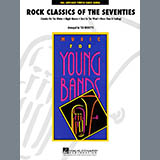 Cover Art for "Rock Classics Of The Seventies - Full Score" by Ted Ricketts