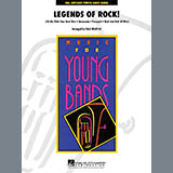 Cover Art for "Legends Of Rock! - Eb Baritone Saxophone" by Paul Murtha