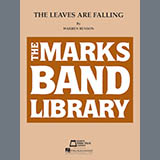 Cover Art for "The Leaves Are Falling - 1st Bb Cornet" by Warren Benson