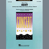 Cover Art for "Music from Rent (arr. Jay Bocook) - F Horn 3 & 4" by Jonathan Larson