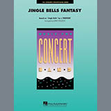 Carátula para "Jingle Bells Fantasy - Bb Tenor Saxophone" por John Wasson