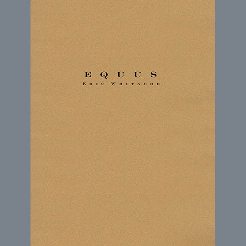 Equus Bb Trumpet 1 Sheet Music Eric Whitacre Concert Band