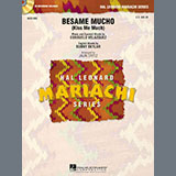 Cover Art for "Bésame Mucho (Kiss Me Much) (arr. Juan Ortiz) - Full Score" by Consuelo Velazquez