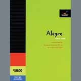 Abdeckung für "Alegre - Eb Alto Saxophone" von Tania Leon