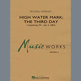 Carátula para "High Water Mark: The Third Day - Bb Clarinet 2" por Michael Sweeney