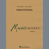 Couverture pour "Nightsong - Bb Trumpet 2" par Richard L. Saucedo