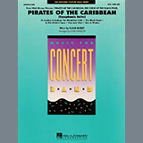 Abdeckung für "Pirates Of The Caribbean (Symphonic Suite) (arr. John Wasson) - Baritone B.C." von Klaus Badelt