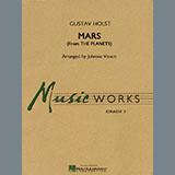 Cover Art for "Mars (from The Planets) - Eb Alto Saxophone 1" by Johnnie Vinson