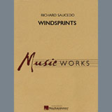 Cover Art for "Windsprints - Eb Alto Clarinet" by Richard L. Saucedo