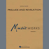 Carátula para "Prelude and Revelation - Conductor Score (Full Score)" por John Moss