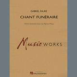 Cover Art for "Chant Funeraire (arr. Myron Moss) - String Bass" by Gabriel Faure