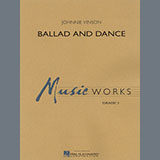 Cover Art for "Ballad And Dance - Eb Alto Clarinet" by Johnnie Vinson