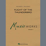 Carátula para "Flight Of The Thunderbird - Eb Alto Saxophone 2" por Richard L. Saucedo