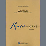 Couverture pour "Ascend (3rd Movement from "Georgian Suite") - Eb Contra Alto Clarinet" par Samuel R. Hazo