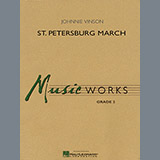 Abdeckung für "St. Petersburg March - Bb Clarinet 1" von Johnnie Vinson