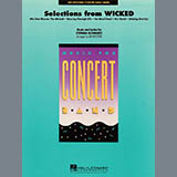 Cover Art for "Selections from Wicked (arr. Jay Bocook) - Bb Bass Clarinet" by Stephen Schwartz