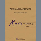 Carátula para "Appalachian Suite" por Paul Murtha