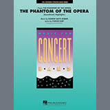 Cover Art for "The Phantom Of The Opera (Soundtrack Highlights) (arr. Paul Murtha) - Eb Alto Saxophone 1" by Andrew Lloyd Webber