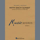 Cover Art for "With Each Sunset (Comes the Promise of a New Day) - Percussion 2" by Richard L. Saucedo
