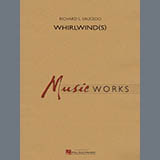 Cover Art for "Whirlwind(s) - Flute 2" by Richard L. Saucedo