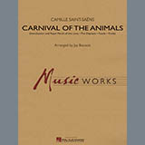 Cover Art for "Carnival of the Animals (arr. Jay Bocook) - Percussion 1" by Camille Saint-Saëns