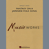 Couverture pour "Fantasy On A Japanese Folk Song - Eb Alto Saxophone 2" par Samuel R. Hazo