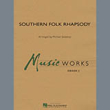 Cover Art for "Southern Folk Rhapsody - Percussion 1" by Michael Sweeney