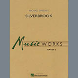 Cover Art for "Silverbrook - Percussion 2" by Michael Sweeney