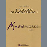 Cover Art for "The Legend of Castle Armagh - Eb Baritone Saxophone" by Paul Murtha