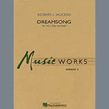 Carátula para "Dreamsong (Piano Feature With Band) - Bb Bass Clarinet" por Richard Saucedo