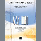 Cover Art for "Great Movie Adventures - Pt.2 - Bb Clarinet/Bb Trumpet" by Michael Sweeney