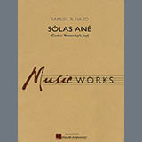 Cover Art for "Sòlas Ané (Yesterday's Joy) - String Bass" by Samuel R. Hazo