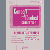 Cover Art for "Premier Solo De Concours" by René Maniet