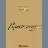 Cover Art for "Vortex - Bb Clarinet 2" by Robert Longfield