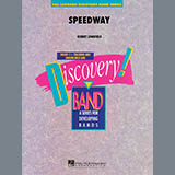 Cover Art for "Speedway" by Robert Longfield