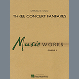 Samuel R. Hazo - Three Concert Fanfares - F Horn