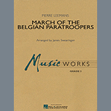 Couverture pour "March Of The Belgian Paratroopers - Bb Bass Clarinet" par James Swearingen